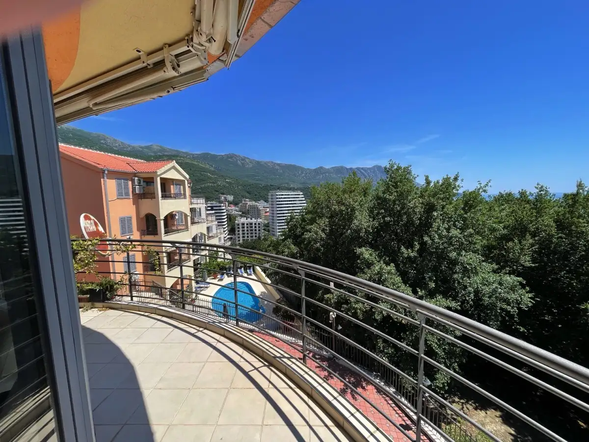 Flat 55m² in Montenegro, Becici. Priced at 145000€ rent photo-14