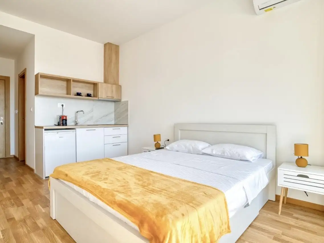Flat 23m² in Montenegro, Becici. Priced at 80000€ rent photo-1