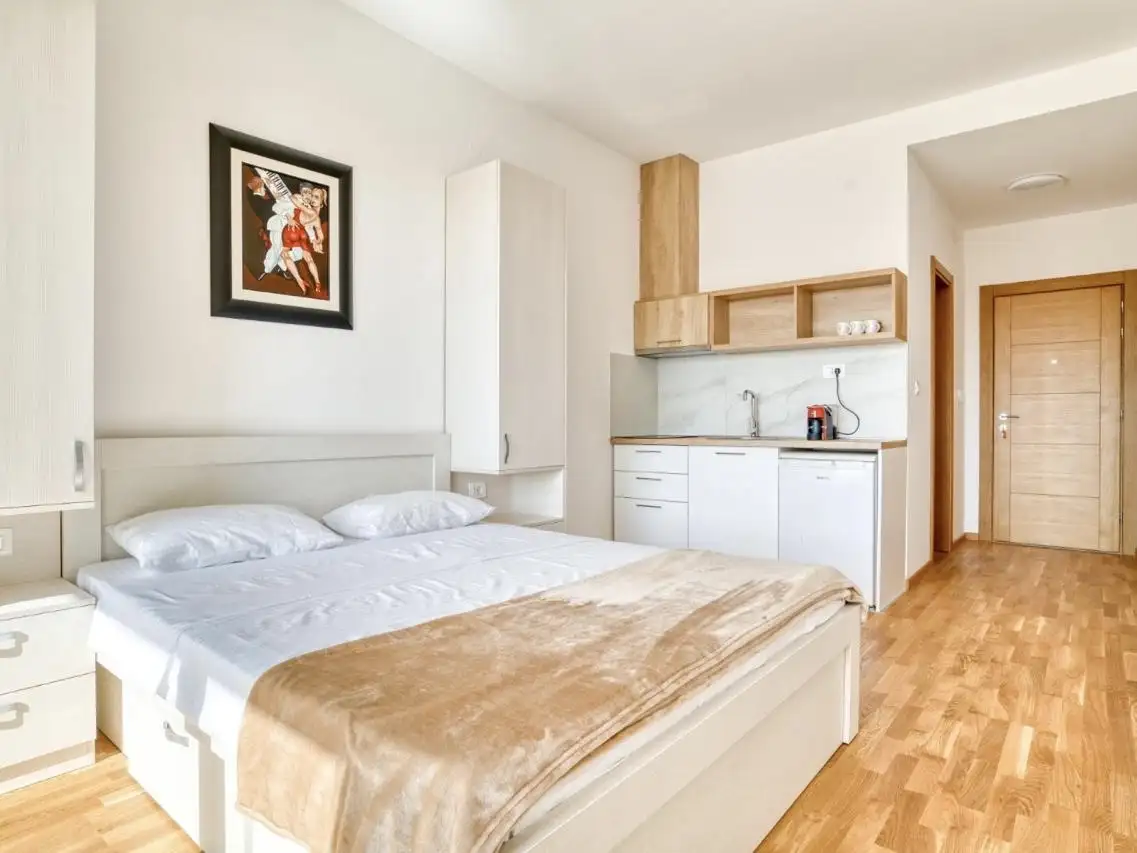 Flat 23m² in Montenegro, Becici. Priced at 80000€ rent photo-11