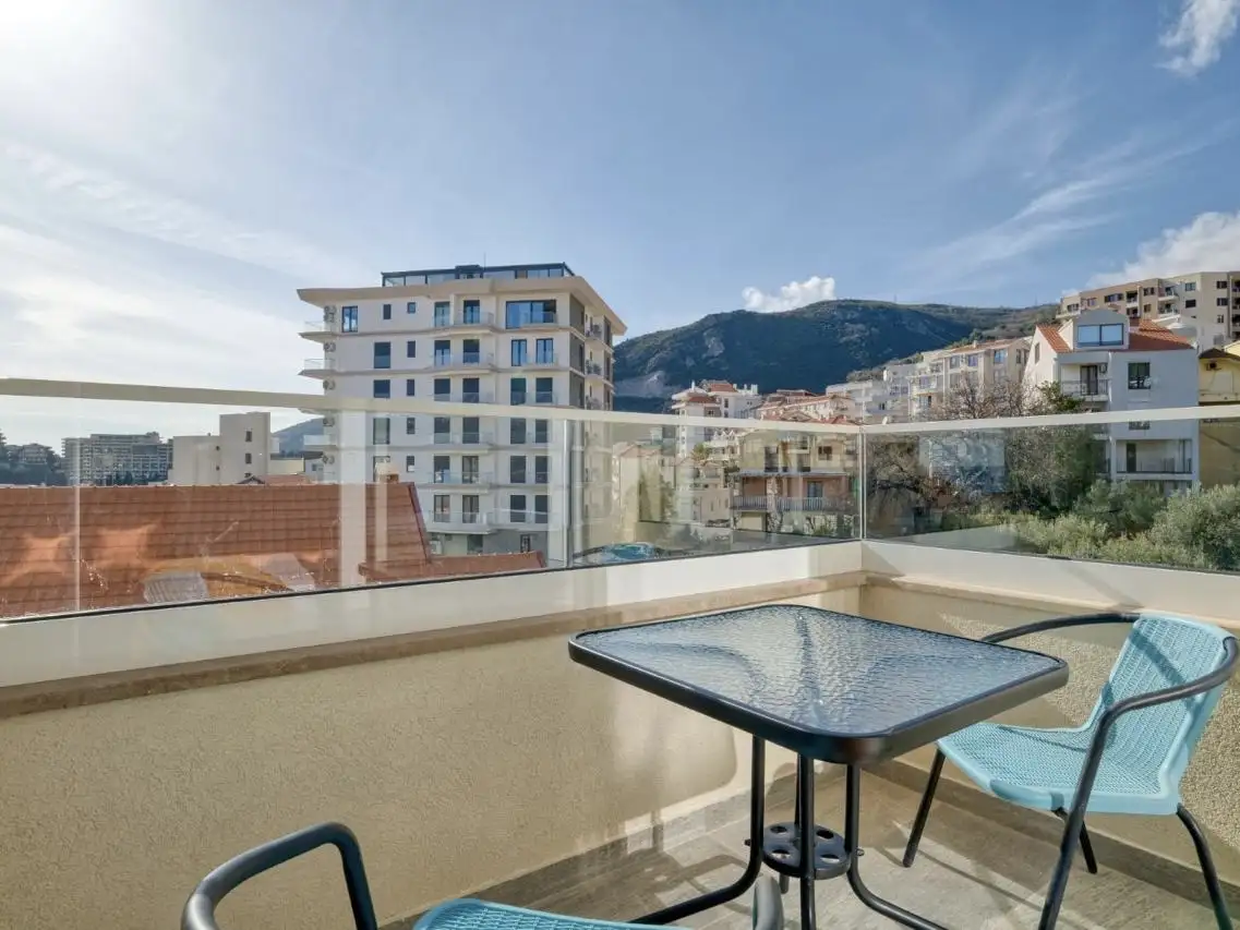 Flat 23m² in Montenegro, Becici. Priced at 80000€ rent photo-12