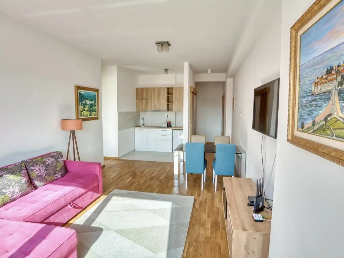 Flat 49m² in Montenegro, Becici. Priced at 130000€ rent photo-4