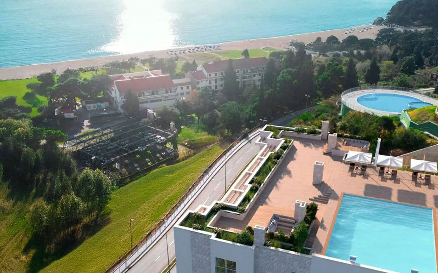 Flat 52m² in Montenegro, Budva. Priced at 171600€ rent photo-7