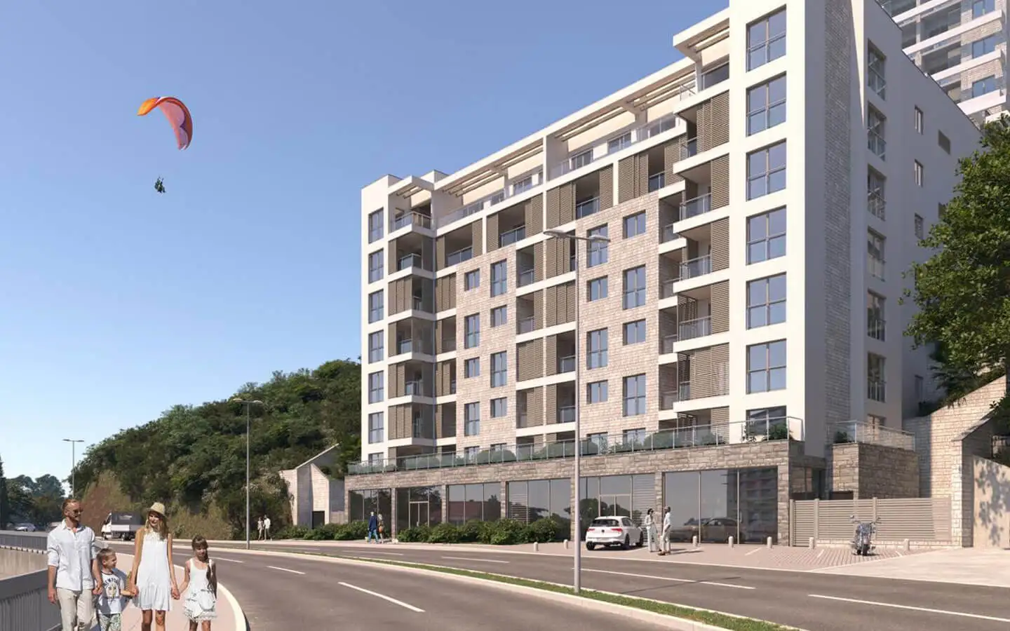 Flat 85m² in Montenegro, Budva. Priced at 314500€ rent photo-2