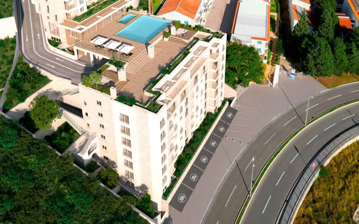 Flat 85m² in Montenegro, Budva. Priced at 314500€ rent photo-3