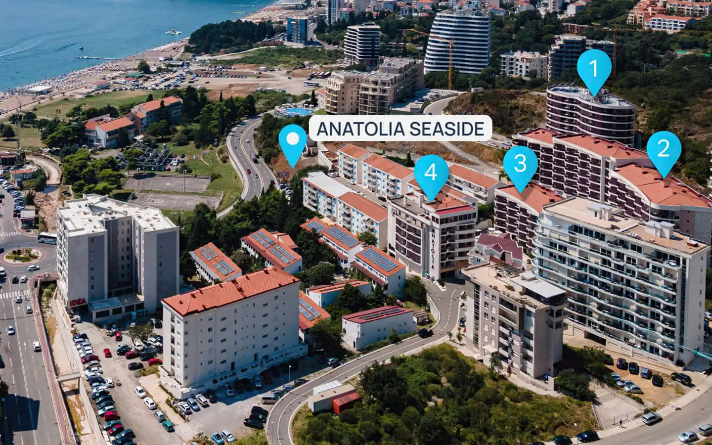 Flat 85m² in Montenegro, Budva. Priced at 314500€ rent photo-4