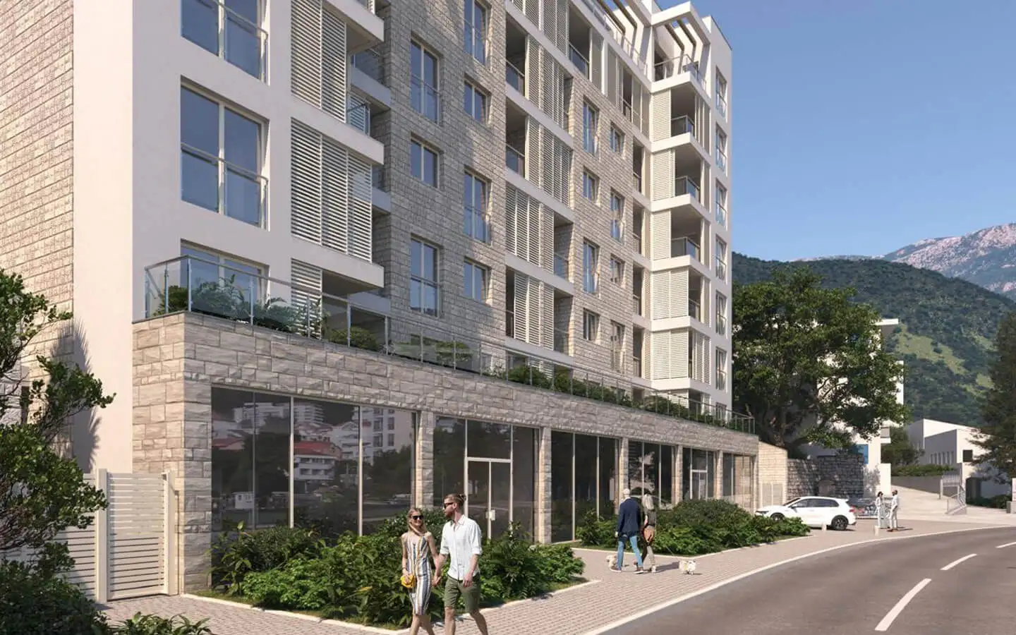 Flat 85m² in Montenegro, Budva. Priced at 314500€ rent photo-6