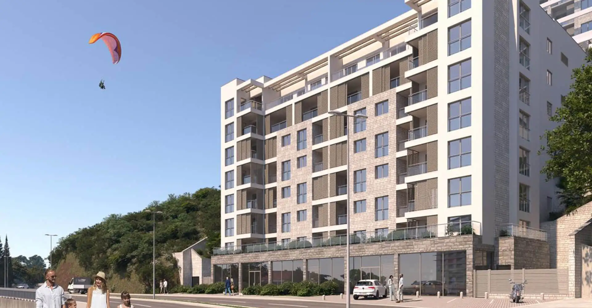 Flat 85m² in Montenegro, Budva. Priced at 280500€ rent photo-1