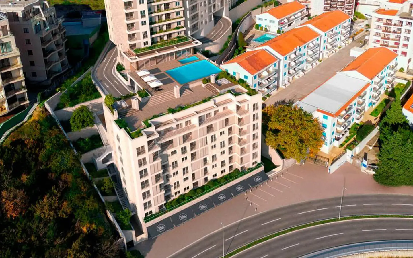 Flat 85m² in Montenegro, Budva. Priced at 280500€ rent photo-5
