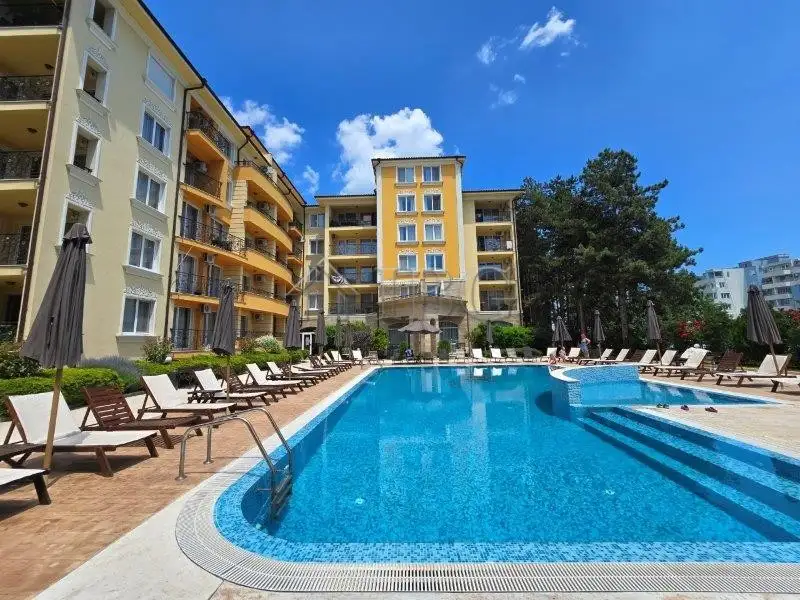 Flat 56m² in Bulgaria, Sunny Beach. Priced at 82000€ rent photo-9
