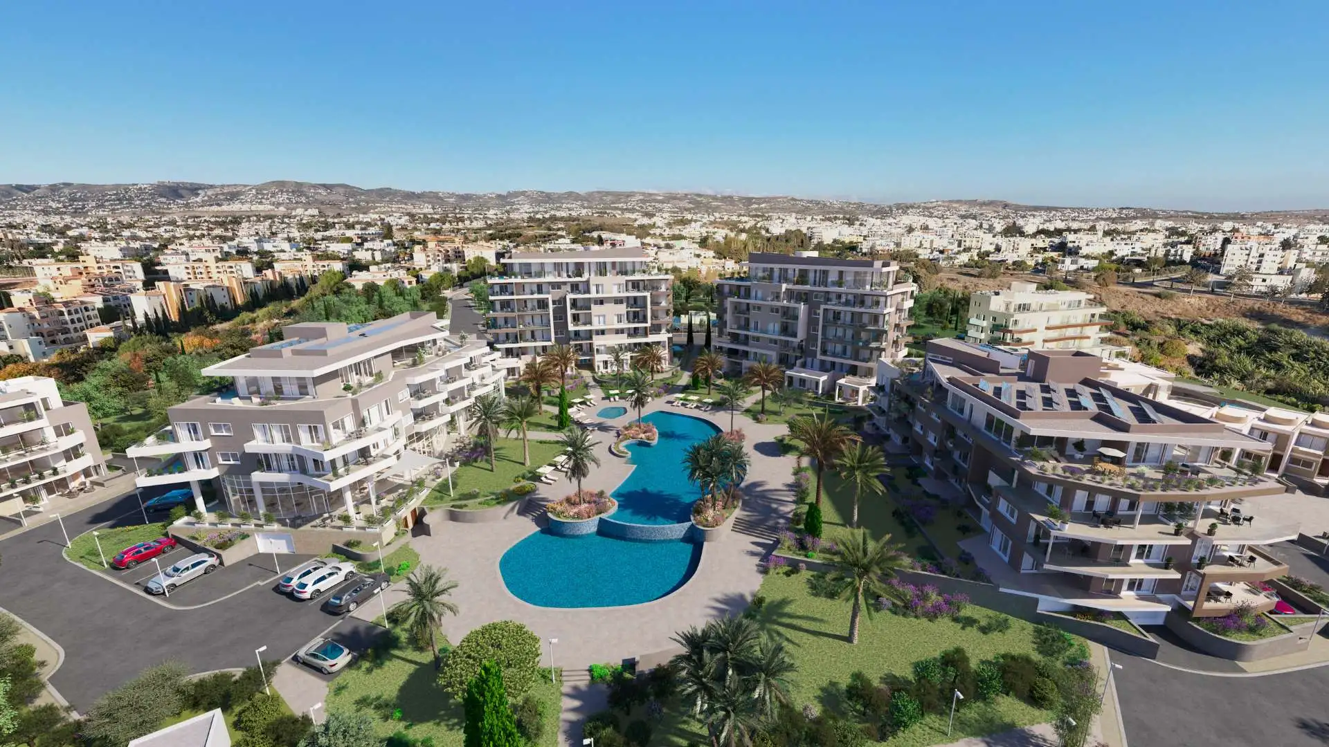 Flat 45m² in Cyprus, Chloraka. Priced at 298000€ rent photo-11