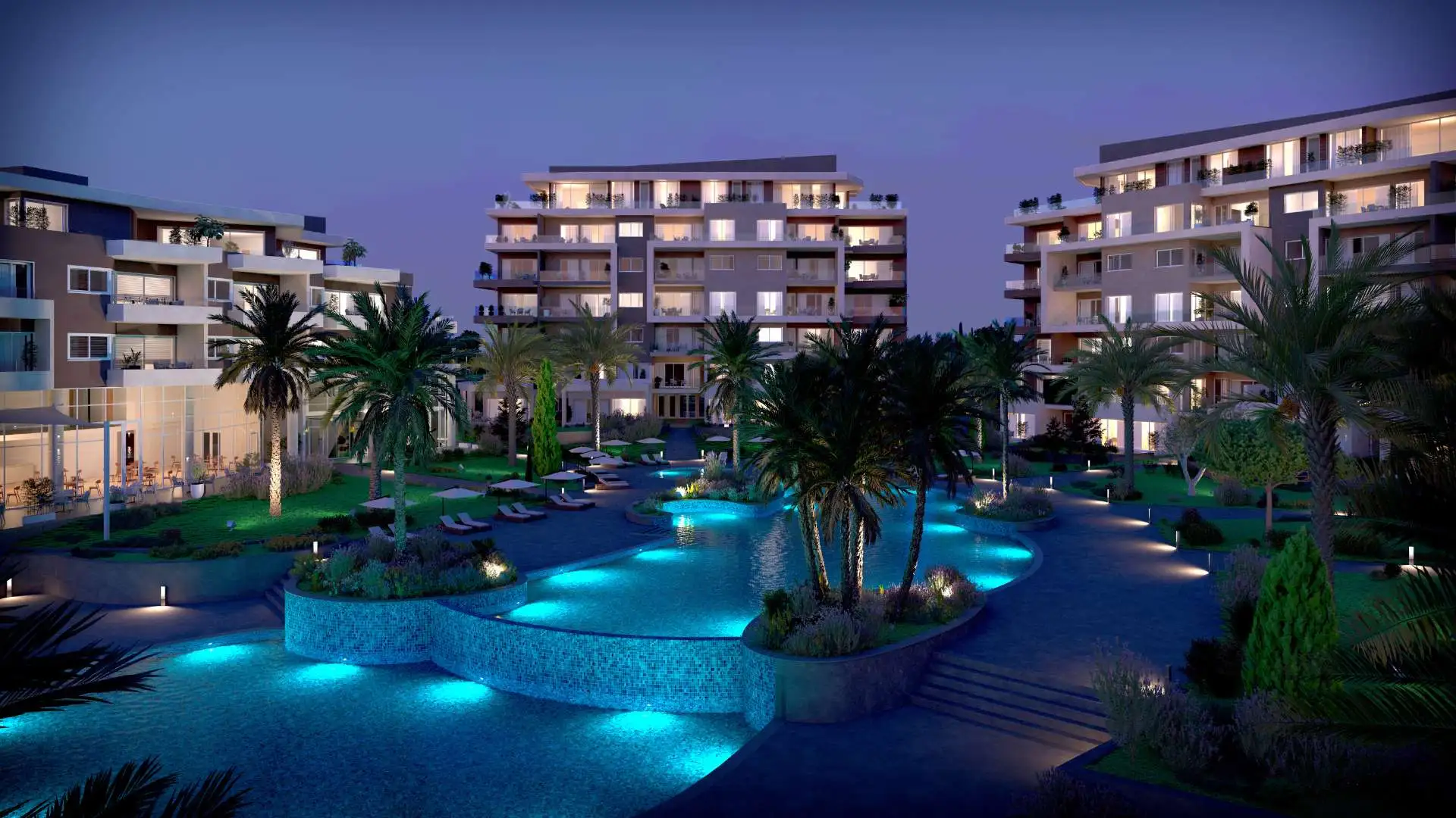 Flat 45m² in Cyprus, Chloraka. Priced at 298000€ rent photo-12