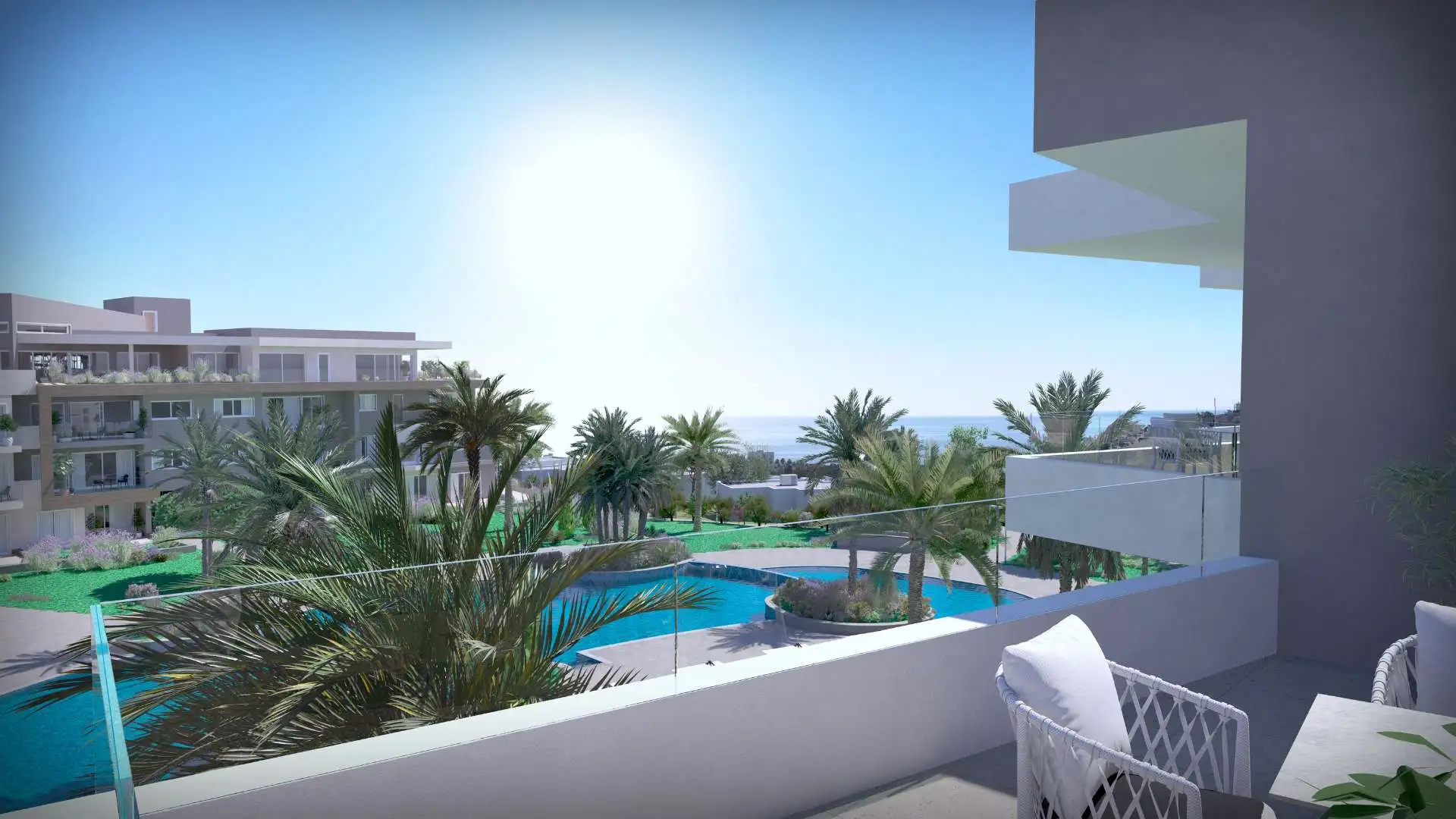 Flat 45m² in Cyprus, Chloraka. Priced at 298000€ rent photo-13