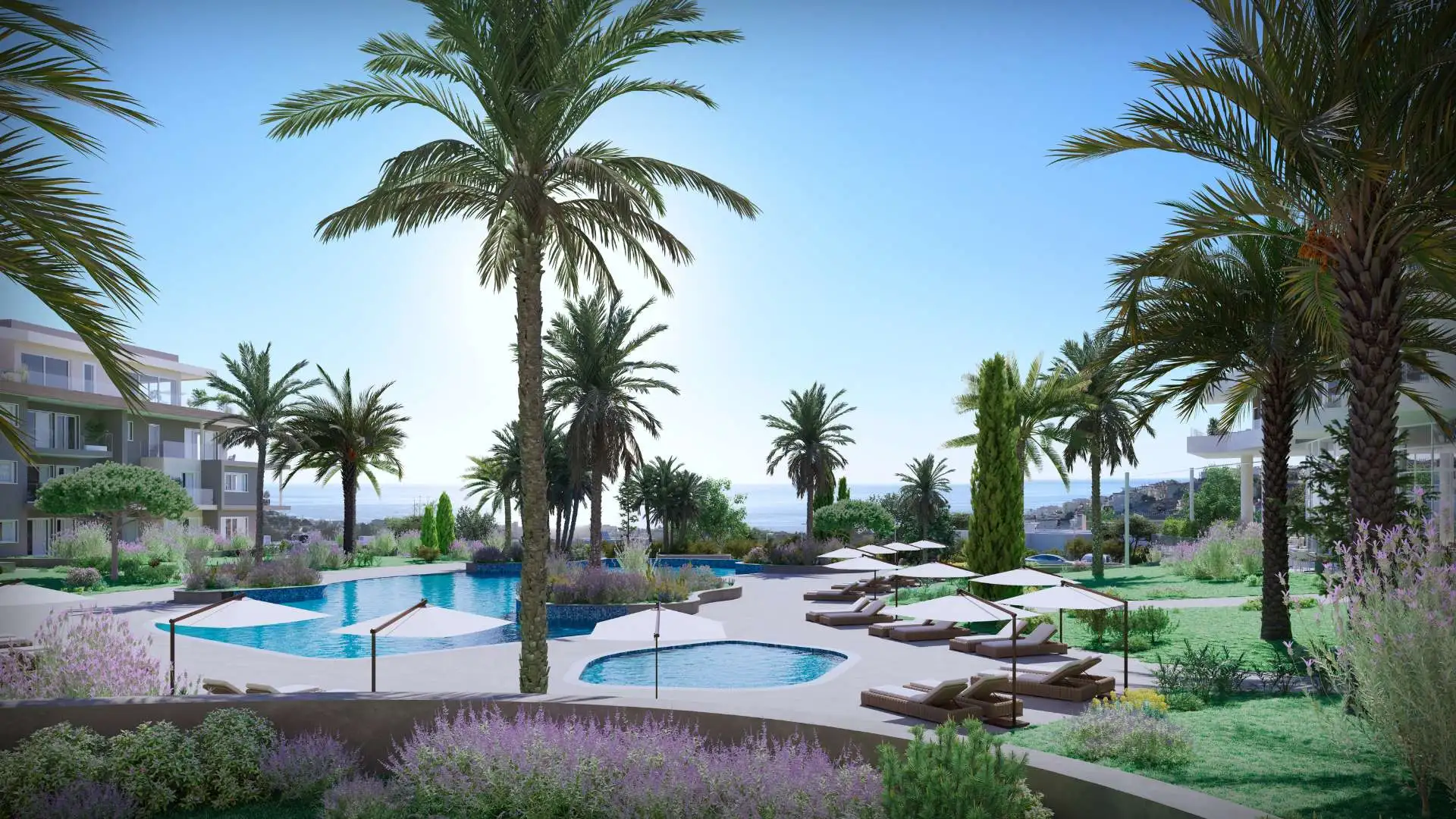 Flat 45m² in Cyprus, Chloraka. Priced at 298000€ rent photo-14