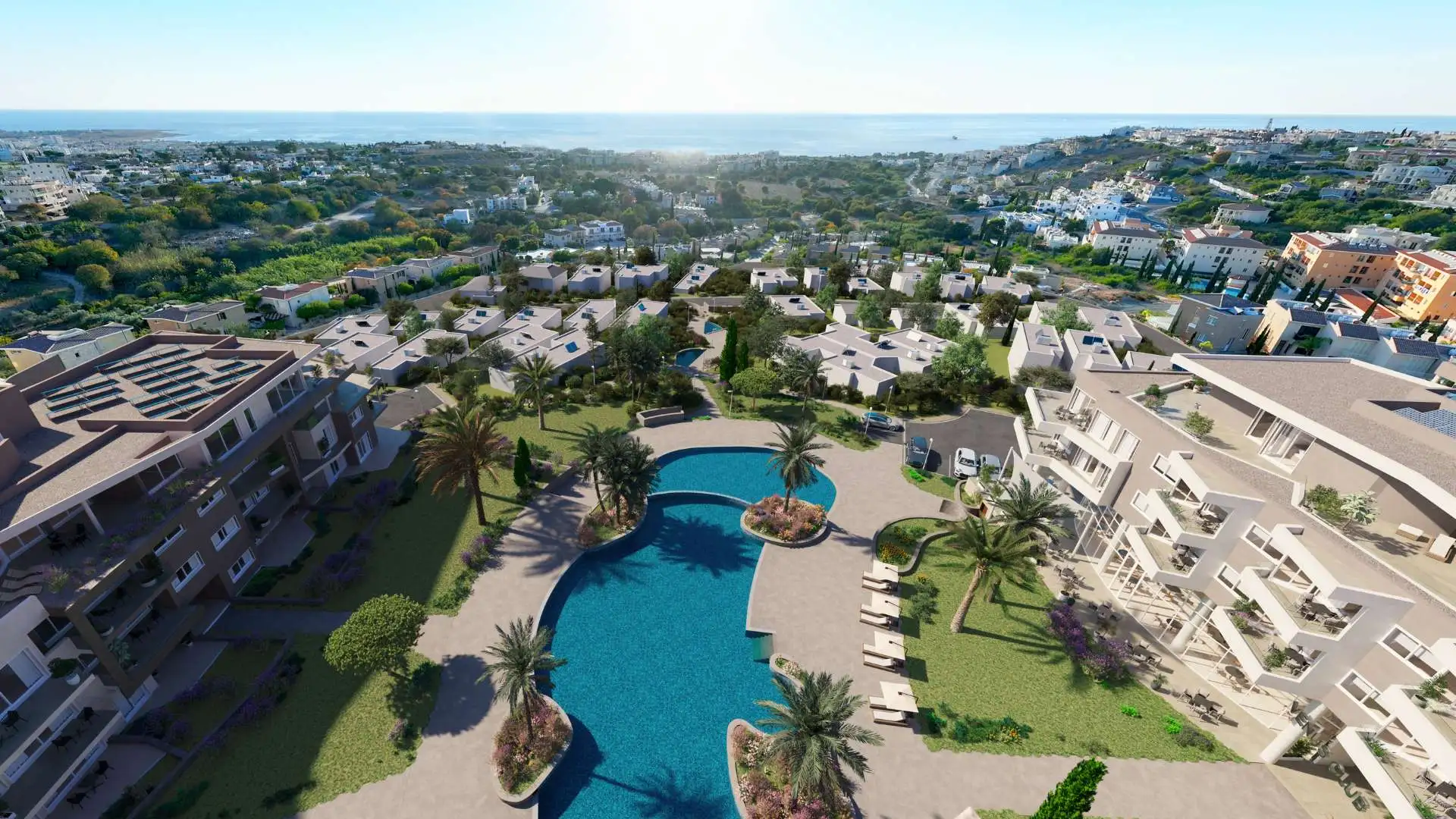 Flat 45m² in Cyprus, Chloraka. Priced at 298000€ rent photo-15