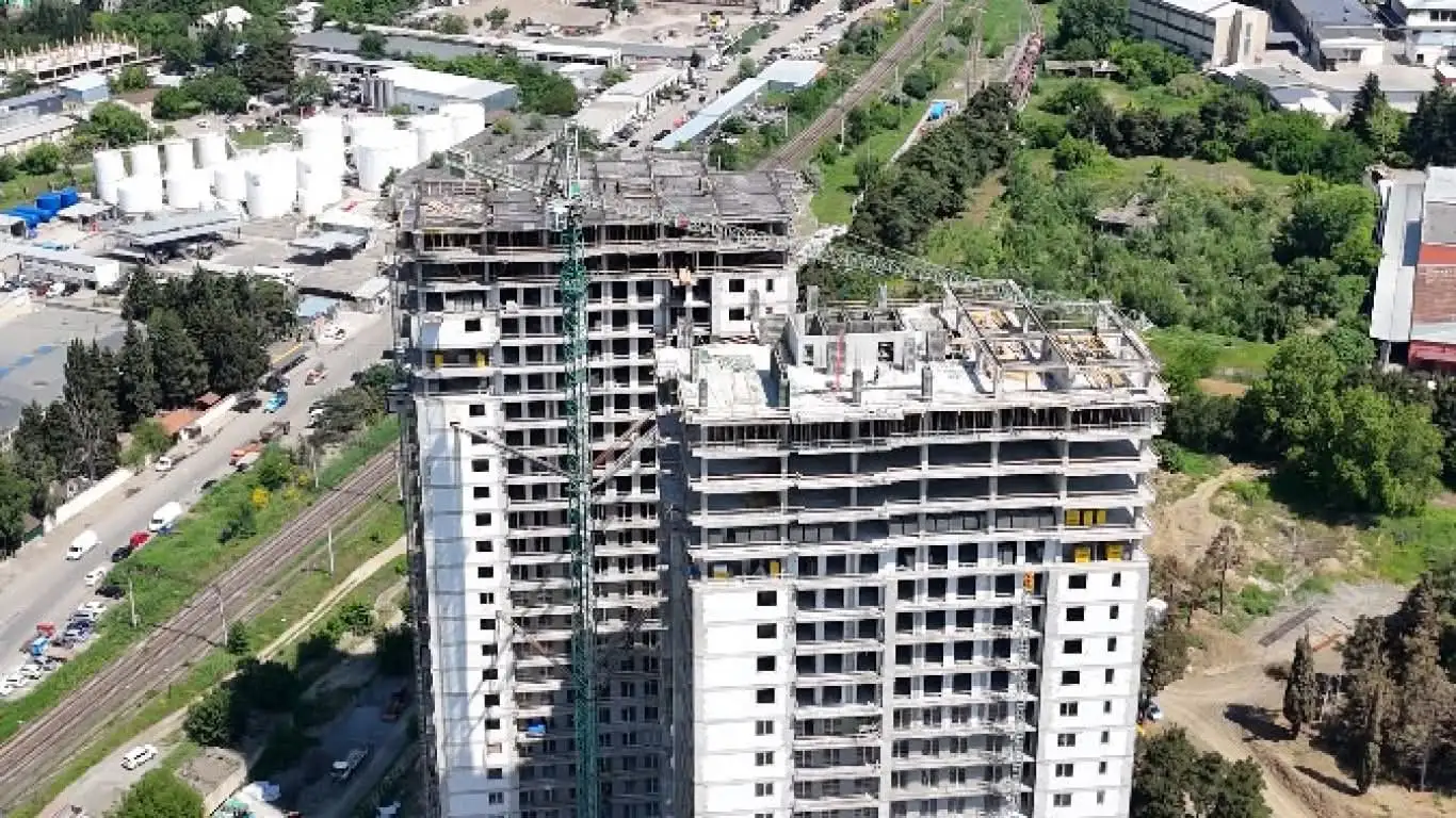Flat 48m² in Georgia, Tbilisi. Priced at 60000$ rent photo-4