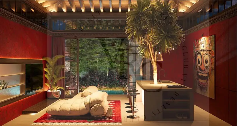 Villa 63m² in Indonesia, Bukit-Jimbaran. Priced at 175000$ rent photo-2