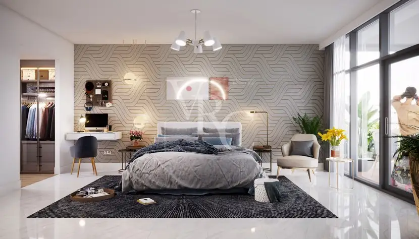 Flat 51m² in UAE, Al-Rim. Priced at 303700$ rent photo-2