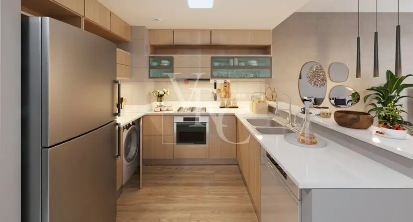 Flat 51m² in UAE, Al-Rim. Priced at 303700$ rent photo-5
