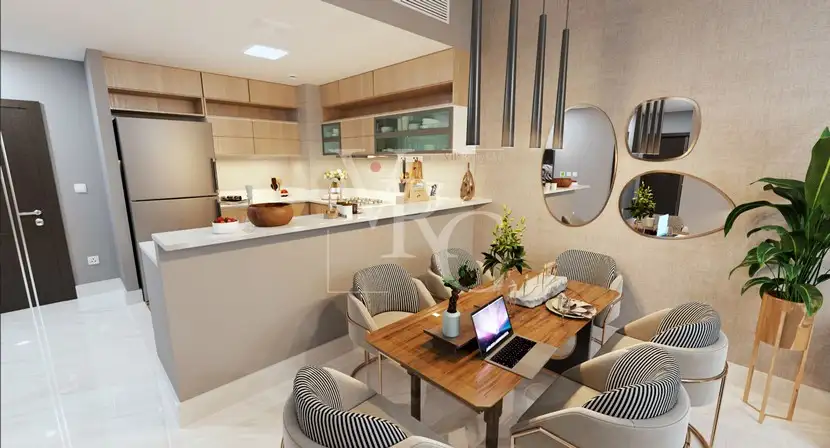 Flat 51m² in UAE, Al-Rim. Priced at 303700$ rent photo-6