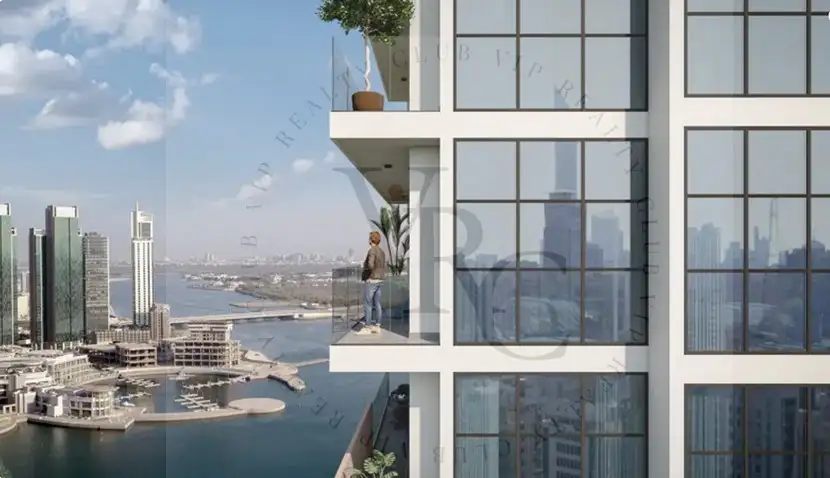 Flat 51m² in UAE, Al-Rim. Priced at 303700$ rent photo-9