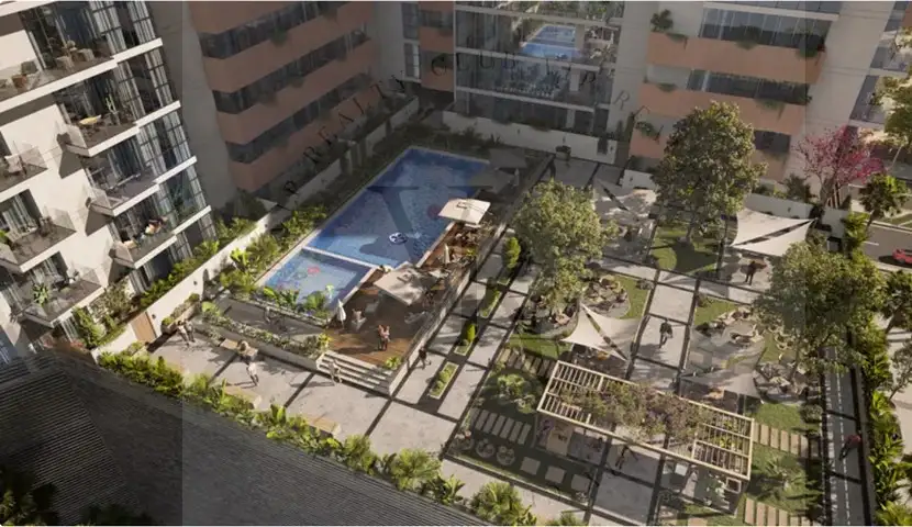 Flat 51m² in UAE, Al-Rim. Priced at 303700$ rent photo-12