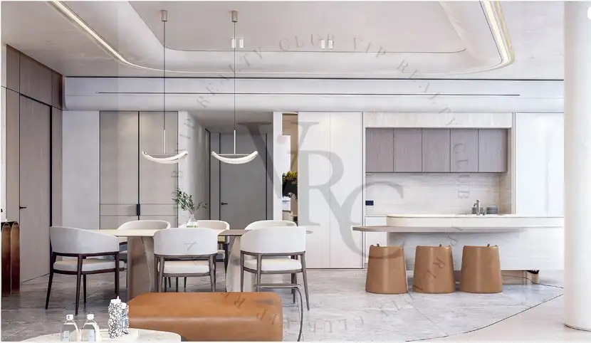 Flat 59m² in UAE, Ras al-Khaimah. Priced at 385849$ rent photo-4