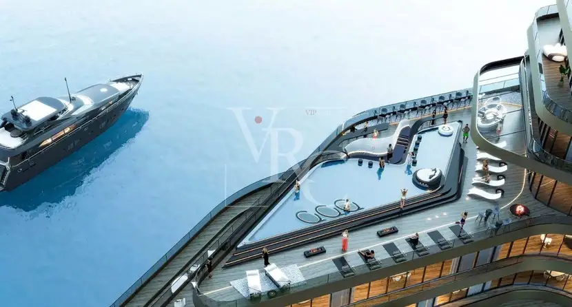 Flat 59m² in UAE, Ras al-Khaimah. Priced at 385849$ rent photo-7