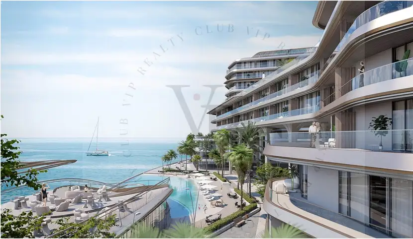 Flat 59m² in UAE, Ras al-Khaimah. Priced at 385849$ rent photo-13