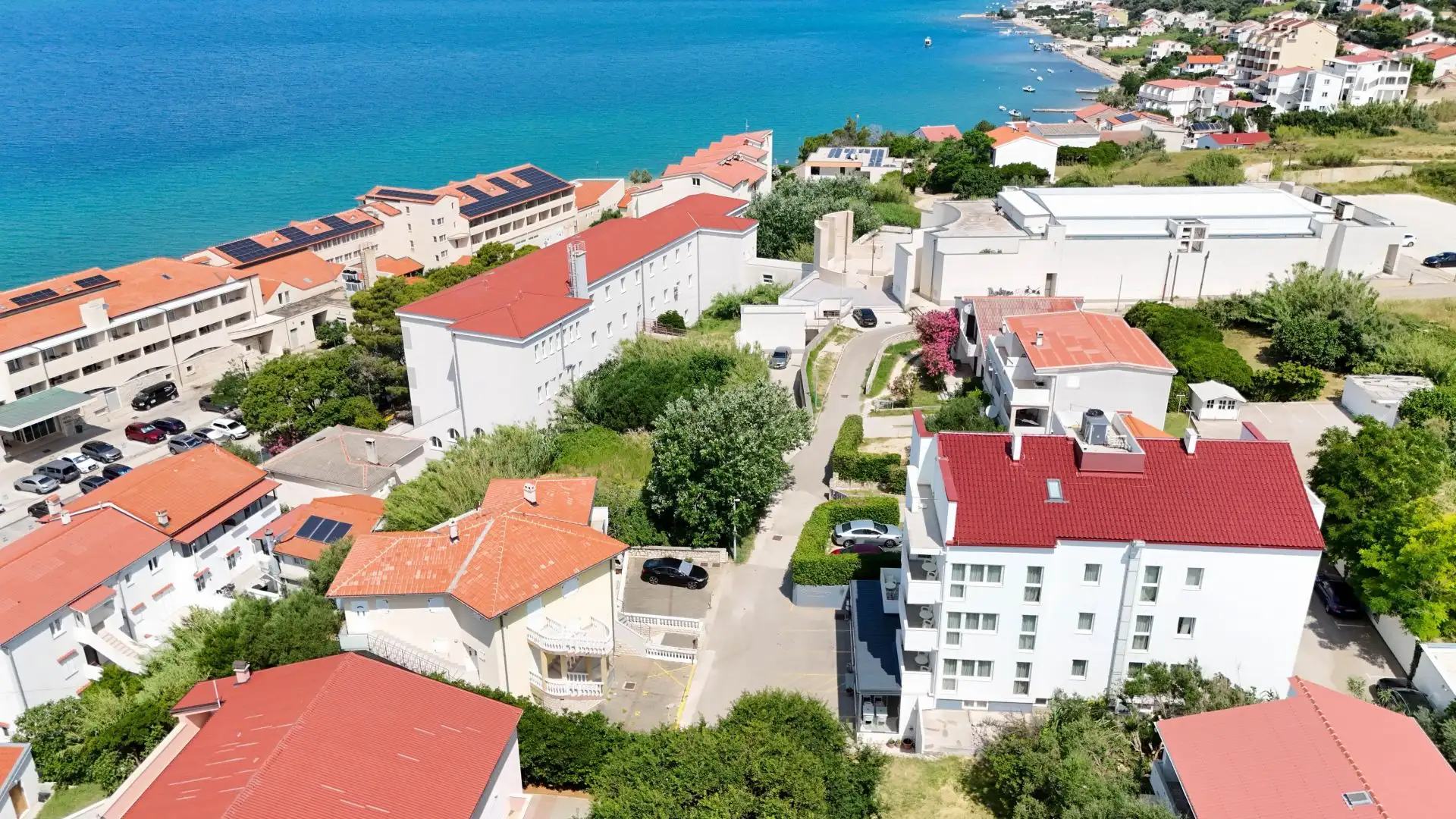 Hotels 1000m² in Croatia, Pag. Priced at 3000000€ rent photo-5