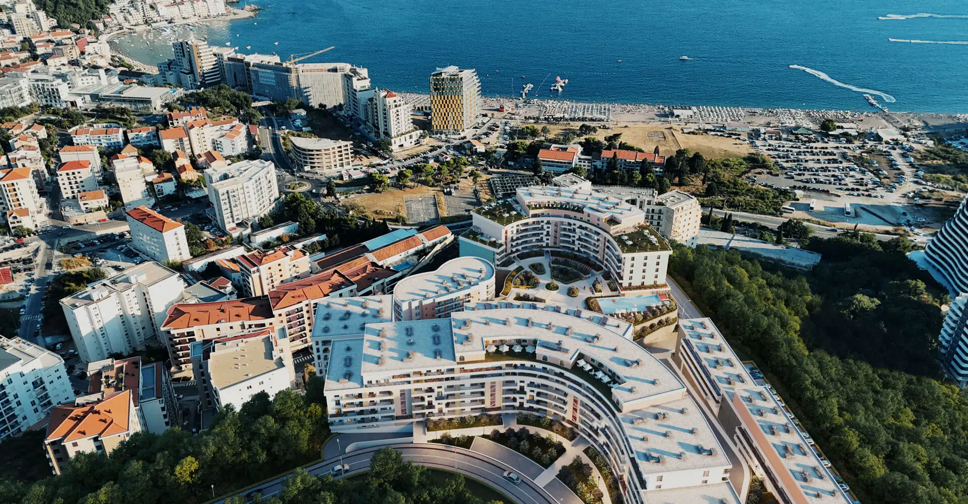 Flat 46m² in Montenegro, Budva. Priced at 134734€ rent photo-1