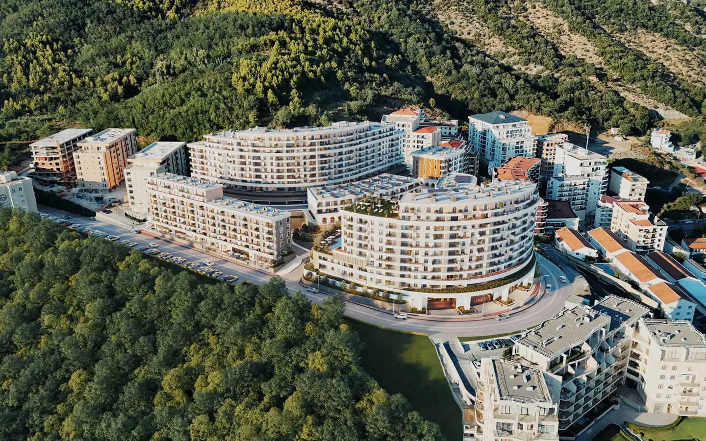 Flat 46m² in Montenegro, Budva. Priced at 134734€ rent photo-2