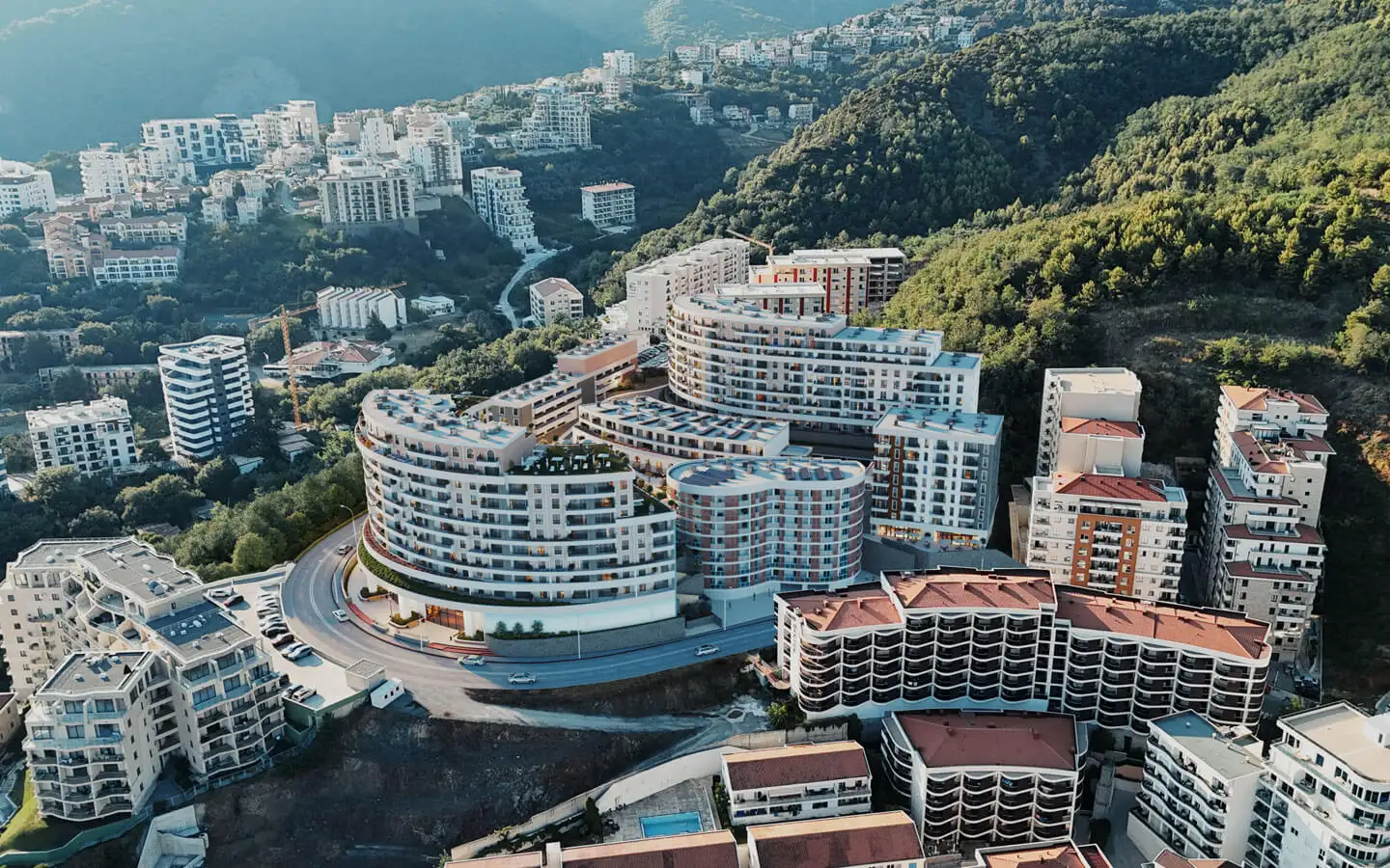 Flat 46m² in Montenegro, Budva. Priced at 134734€ rent photo-3