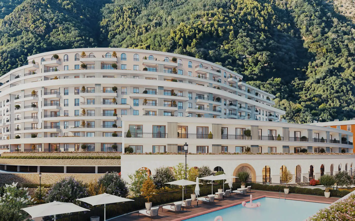 Flat 46m² in Montenegro, Budva. Priced at 134734€ rent photo-6