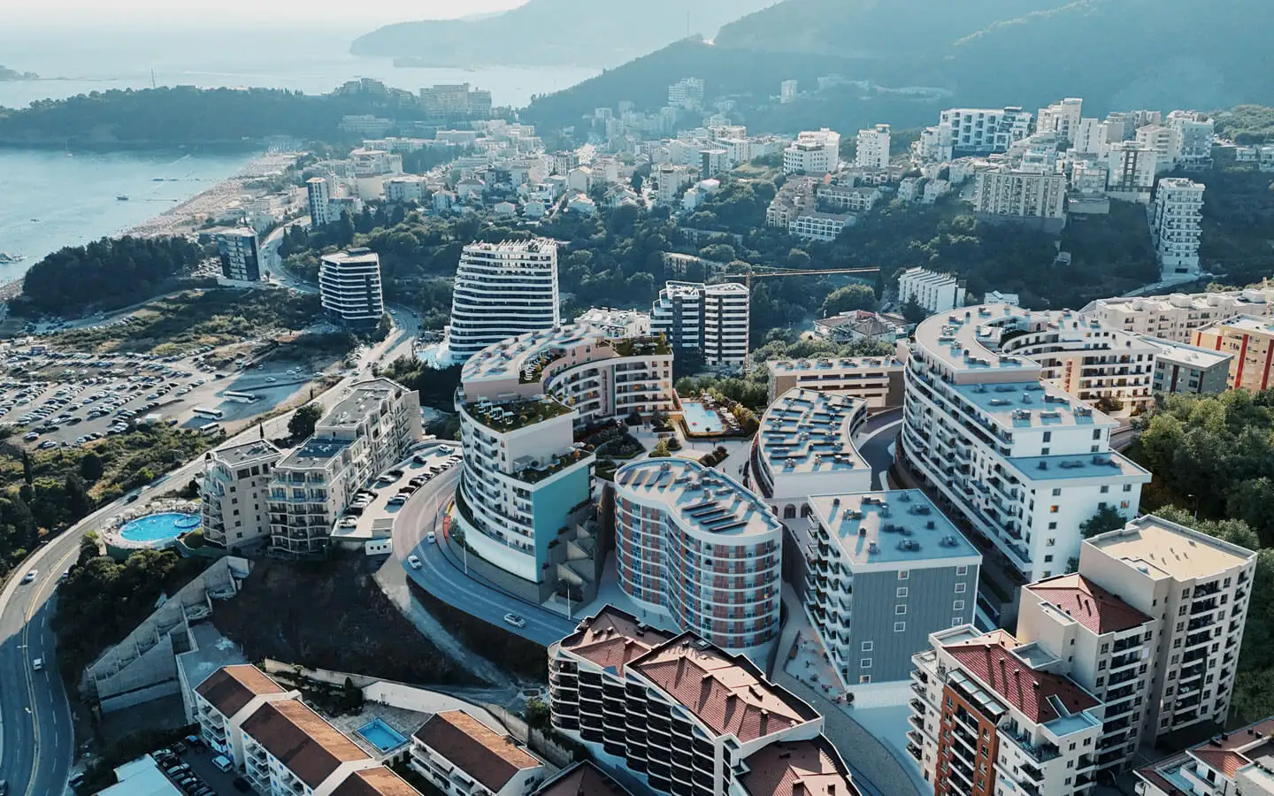 Flat 46m² in Montenegro, Budva. Priced at 134734€ rent photo-7