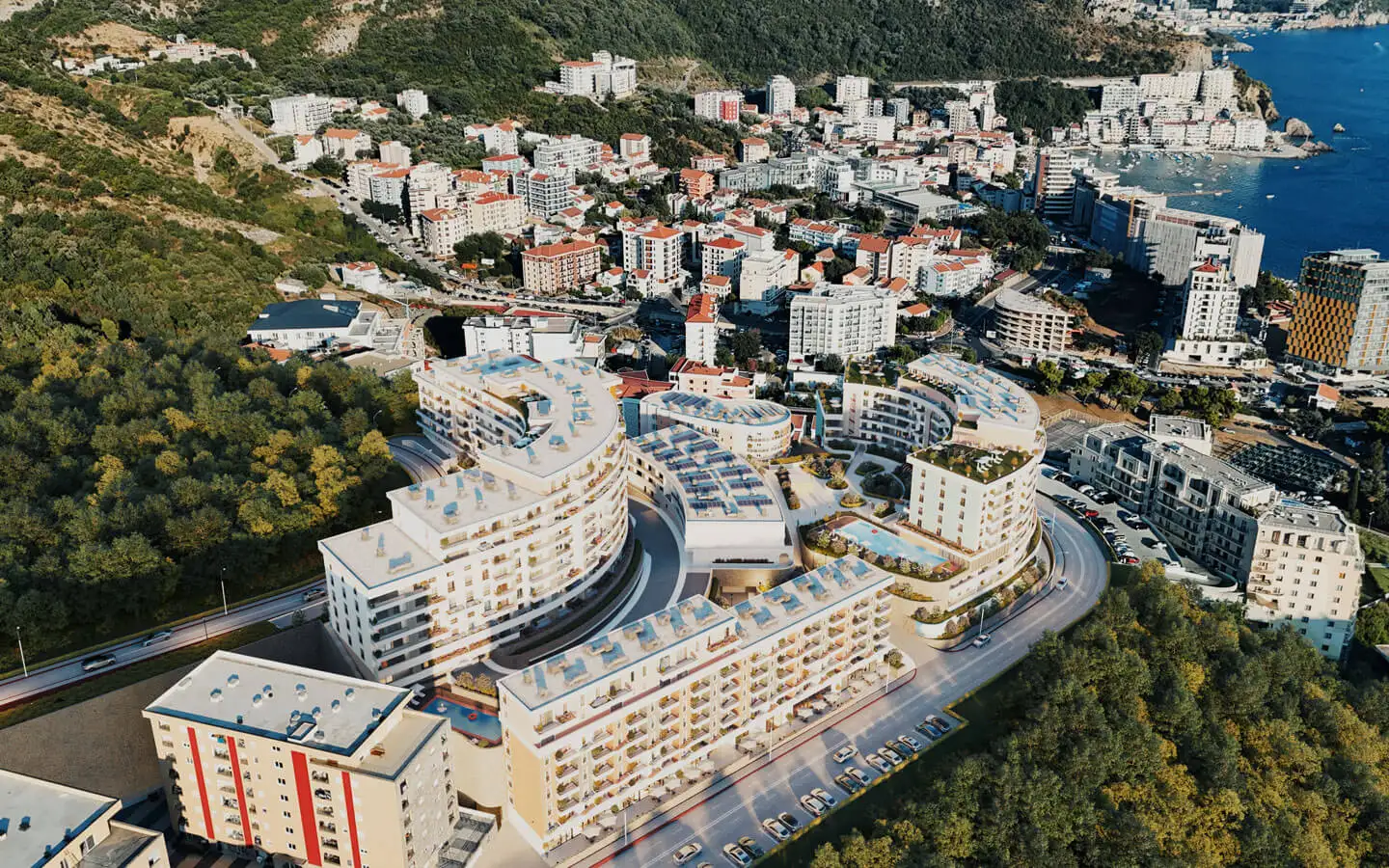 Flat 46m² in Montenegro, Budva. Priced at 134734€ rent photo-8