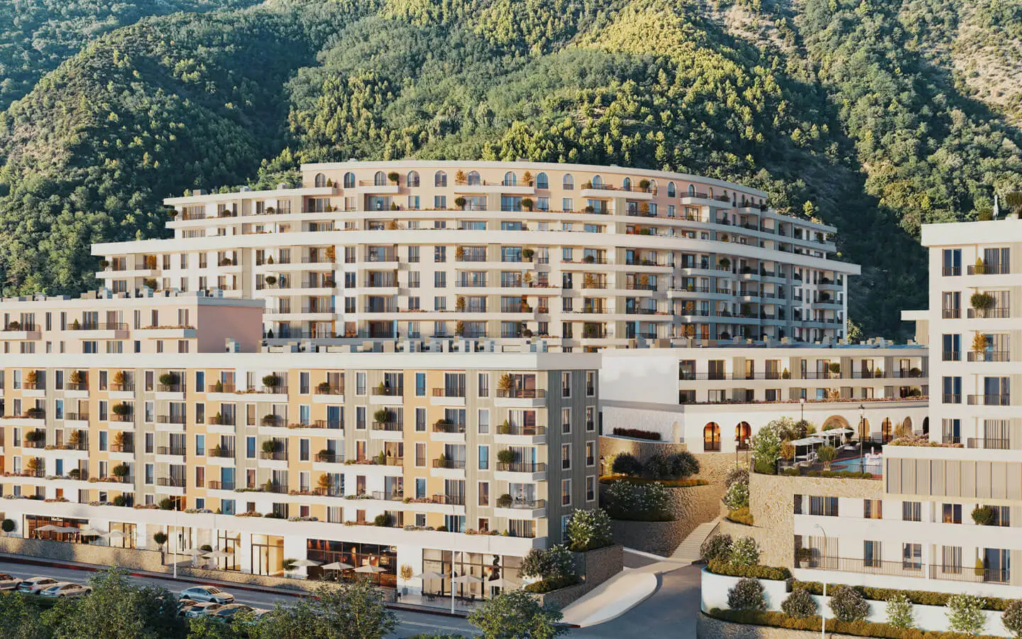Flat 46m² in Montenegro, Budva. Priced at 134734€ rent photo-9