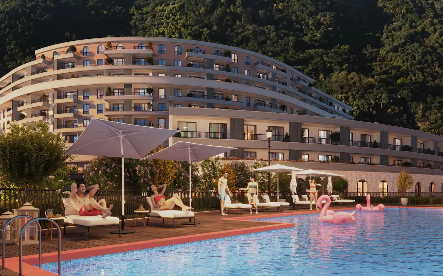 Flat 46m² in Montenegro, Budva. Priced at 134734€ rent photo-10