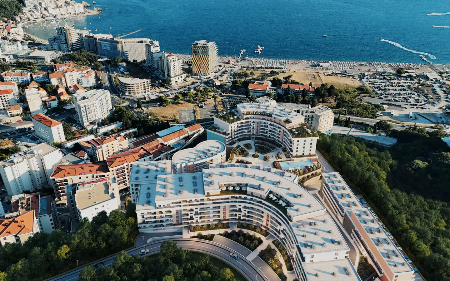 Flat 46m² in Montenegro, Budva. Priced at 134734€ rent photo-11