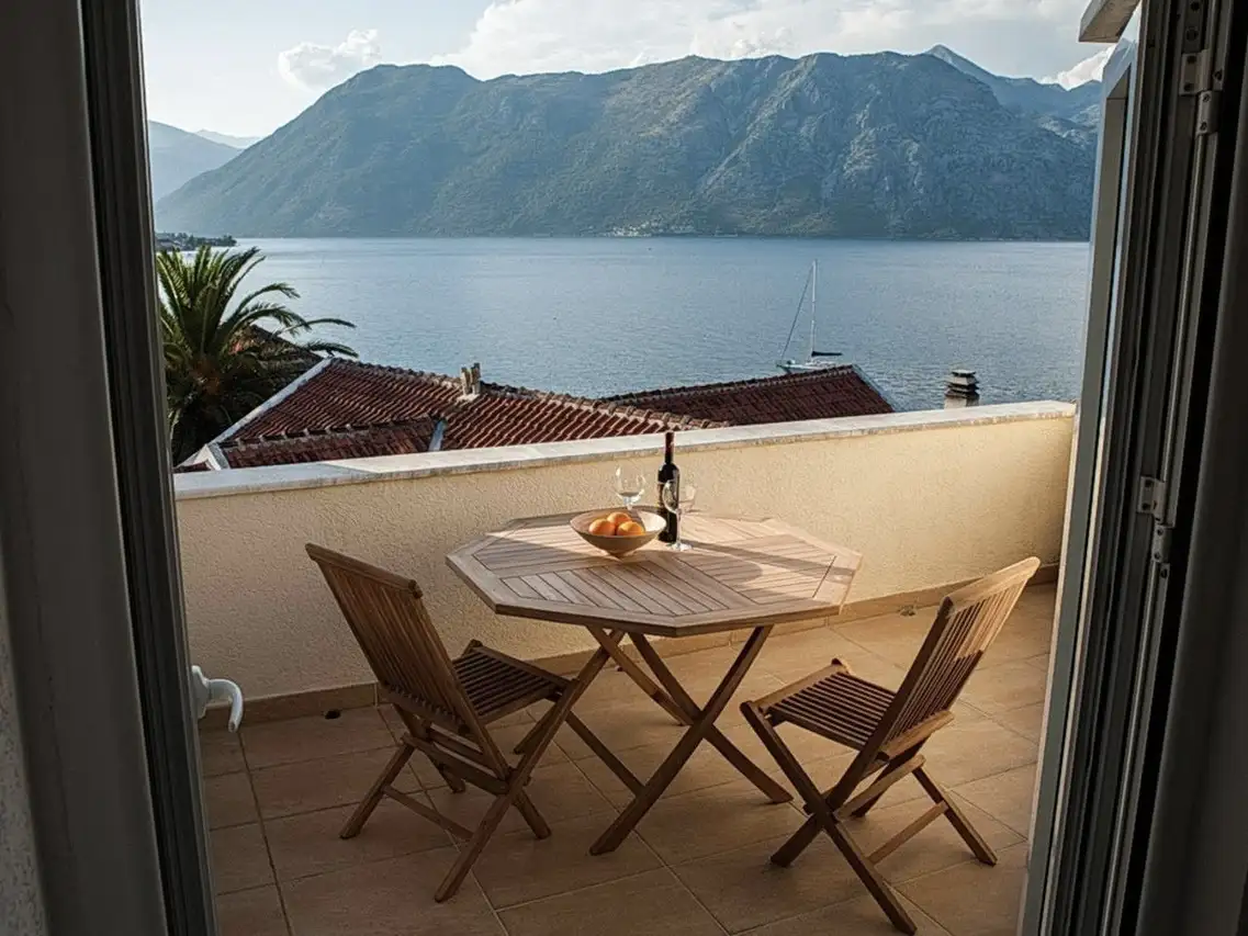 Flat 54m² in Montenegro, Prcanj. Priced at 250000€ rent photo-4