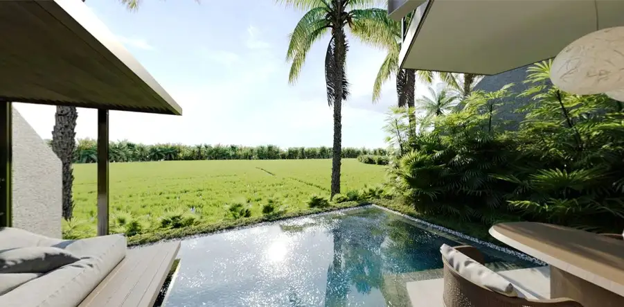 Flat 87m² in Indonesia, Ubud. Priced at 280000$ rent photo-5