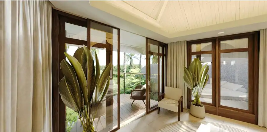 Flat 87m² in Indonesia, Ubud. Priced at 280000$ rent photo-6