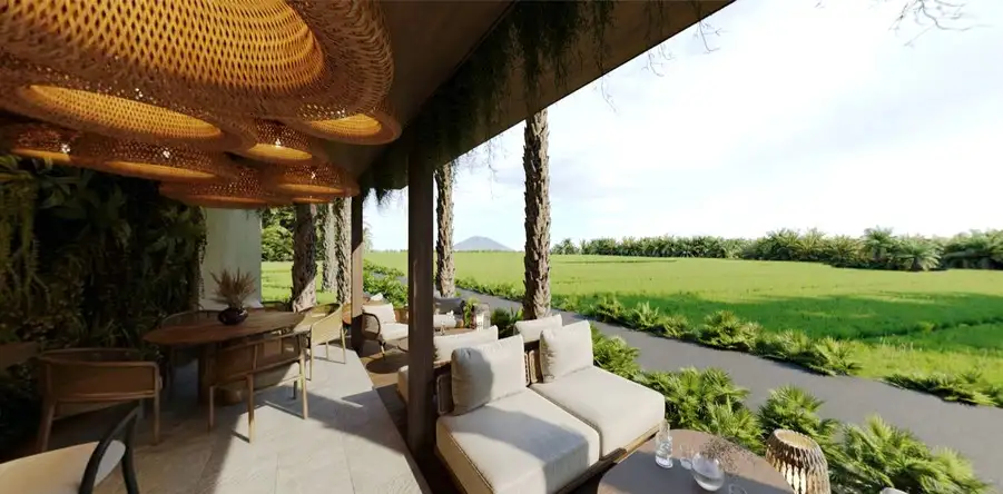 Flat 87m² in Indonesia, Ubud. Priced at 280000$ rent photo-9