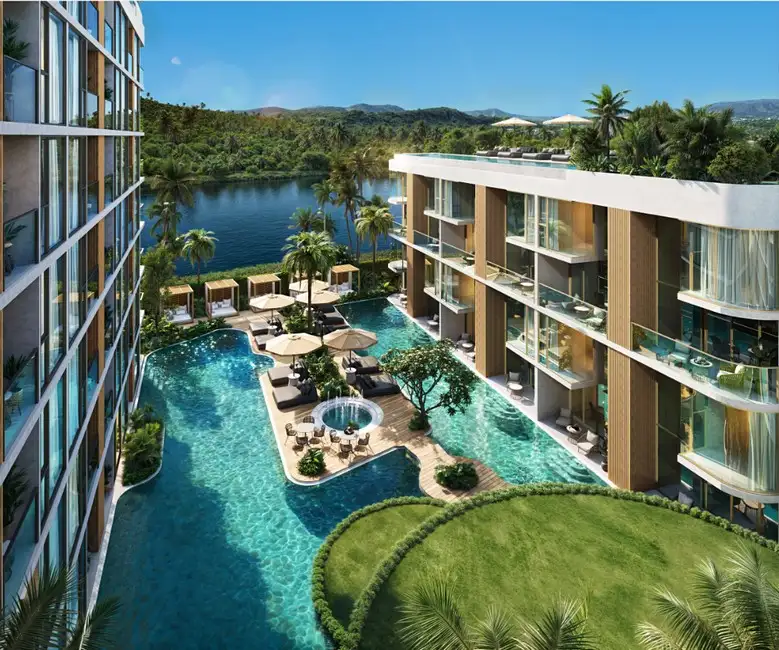 Flat 45m² in Thailand, Phuket. Priced at 146000$ rent photo-11