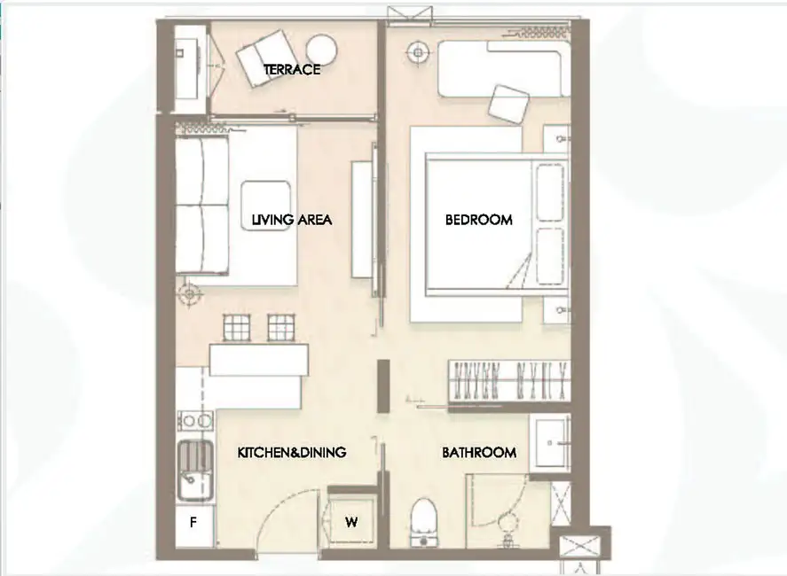 Flat 45m² in Thailand, Phuket. Priced at 146000$ rent photo-18