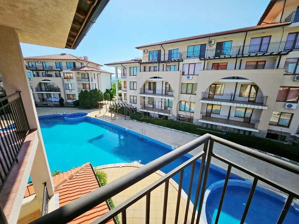 Flat 43m² in Bulgaria, Kosharitsa. Priced at 37900€ rent photo-2