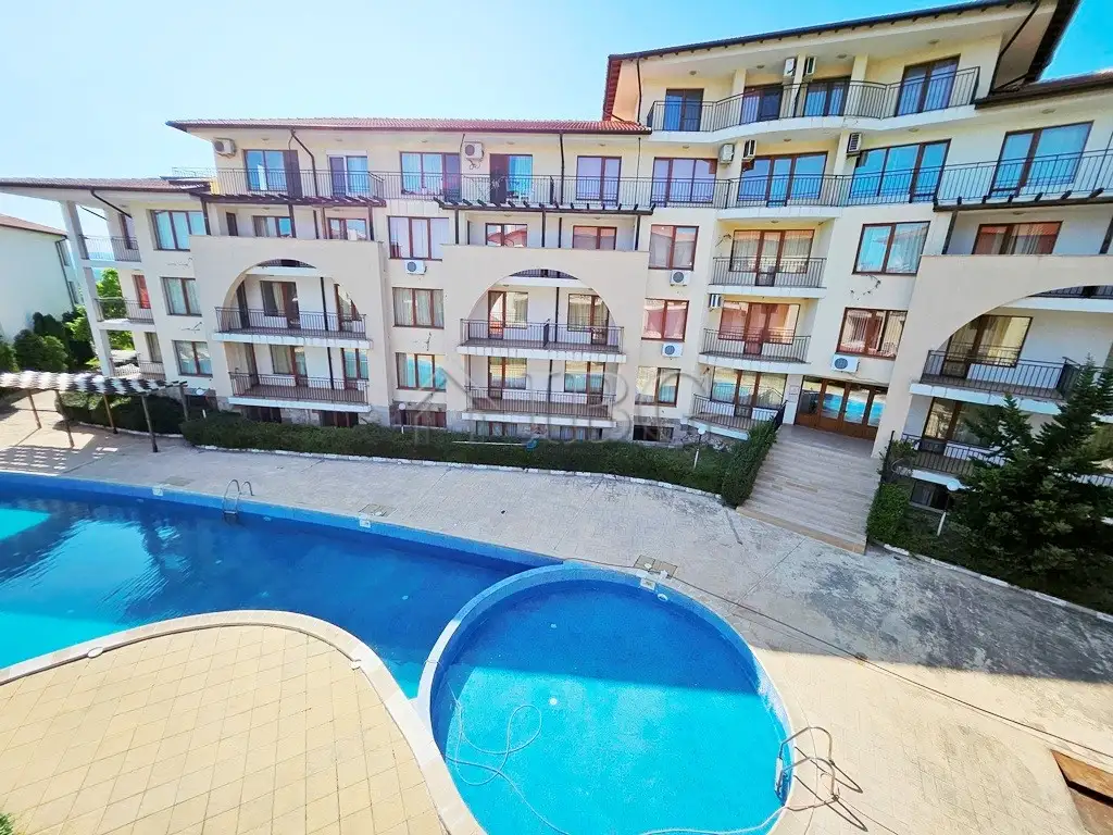Flat 43m² in Bulgaria, Kosharitsa. Priced at 37900€ rent photo-3