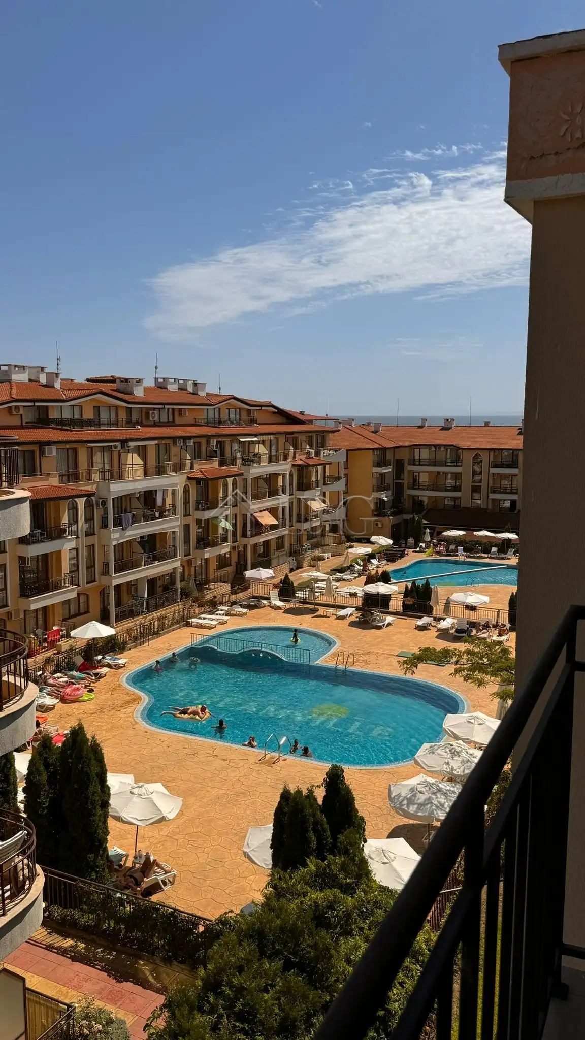 Flat 57m² in Bulgaria, Sveti Vlas. Priced at 110000€ rent photo-3