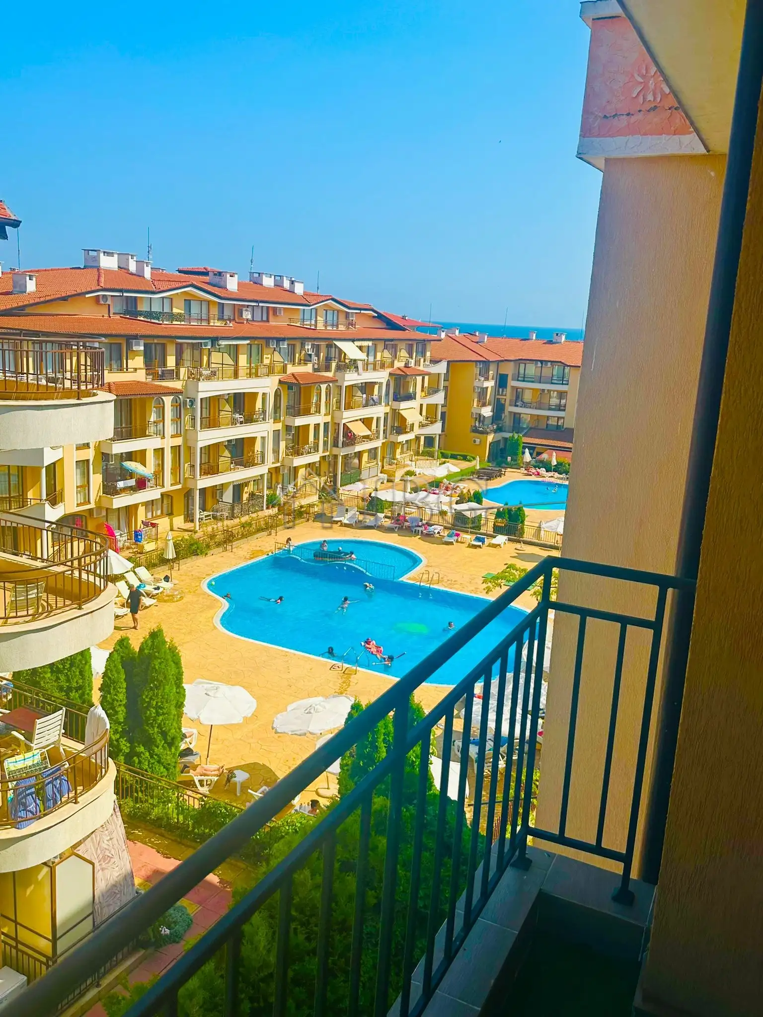 Flat 57m² in Bulgaria, Sveti Vlas. Priced at 110000€ rent photo-16