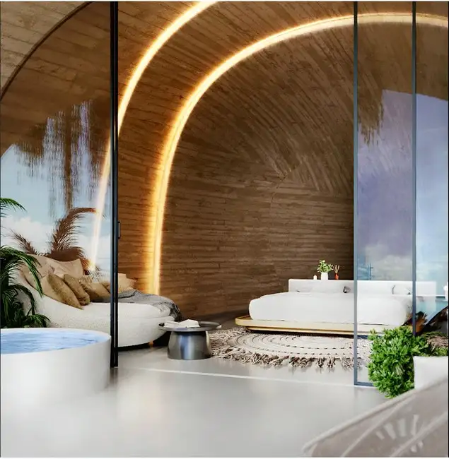 Flat 55m² in Indonesia, Canggu. Priced at 209000$ rent photo-1