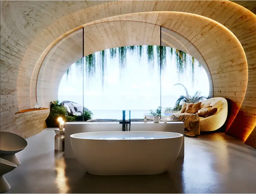 Flat 55m² in Indonesia, Canggu. Priced at 209000$ rent photo-3